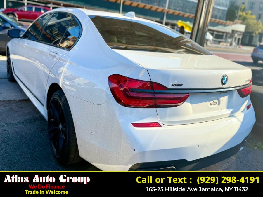 2016 BMW 7 Series 4dr Sdn 750i xDrive AWD, available for sale in Jamaica, New York | Atlas Auto Group. Jamaica, New York 2016 BMW 7 Series 4dr Sdn 750i xDrive AWD, available for sale in Jamaica, New York | Atlas Auto Group. Jamaica, New York