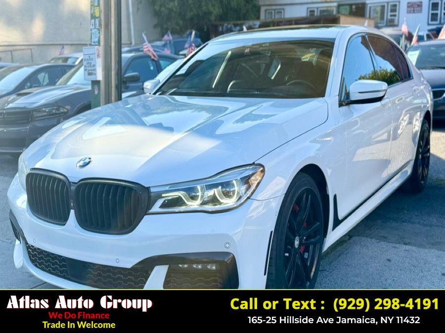 2016 BMW 7 Series 4dr Sdn 750i xDrive AWD, available for sale in Jamaica, New York | Atlas Auto Group. Jamaica, New York 2016 BMW 7 Series 4dr Sdn 750i xDrive AWD, available for sale in Jamaica, New York | Atlas Auto Group. Jamaica, New York
