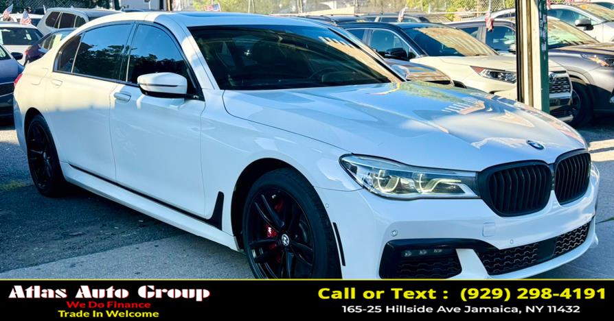 2016 BMW 7 Series 4dr Sdn 750i xDrive AWD, available for sale in Jamaica, New York | Atlas Auto Group. Jamaica, New York 2016 BMW 7 Series 4dr Sdn 750i xDrive AWD, available for sale in Jamaica, New York | Atlas Auto Group. Jamaica, New York