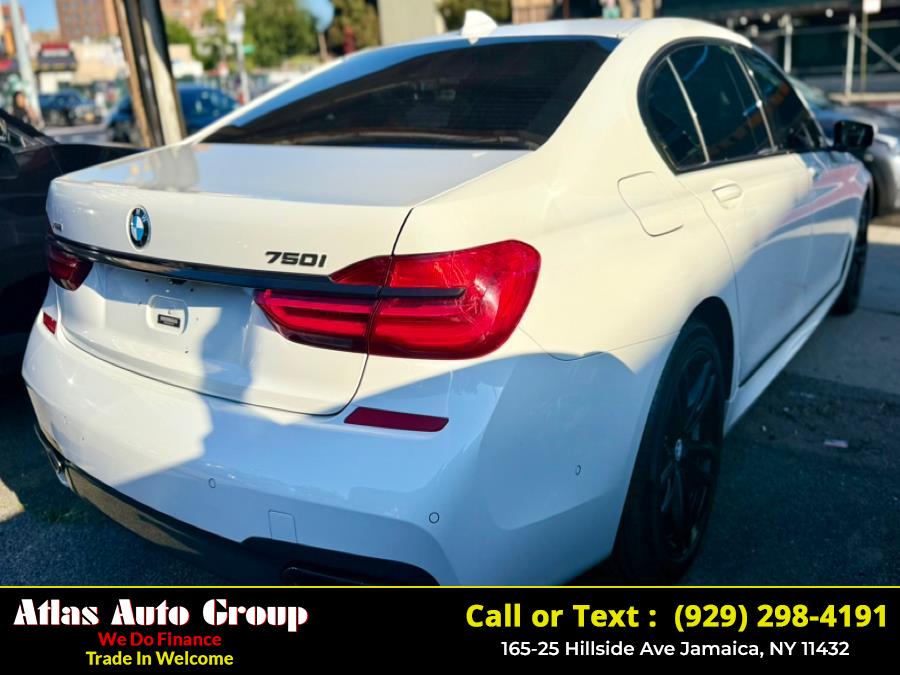 2016 BMW 7 Series 4dr Sdn 750i xDrive AWD, available for sale in Jamaica, New York | Atlas Auto Group. Jamaica, New York 2016 BMW 7 Series 4dr Sdn 750i xDrive AWD, available for sale in Jamaica, New York | Atlas Auto Group. Jamaica, New York