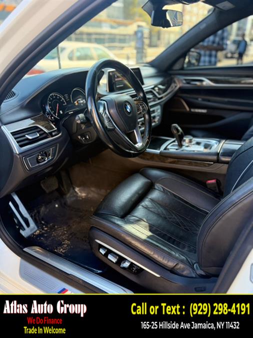 2016 BMW 7 Series 4dr Sdn 750i xDrive AWD, available for sale in Jamaica, New York | Atlas Auto Group. Jamaica, New York 2016 BMW 7 Series 4dr Sdn 750i xDrive AWD, available for sale in Jamaica, New York | Atlas Auto Group. Jamaica, New York