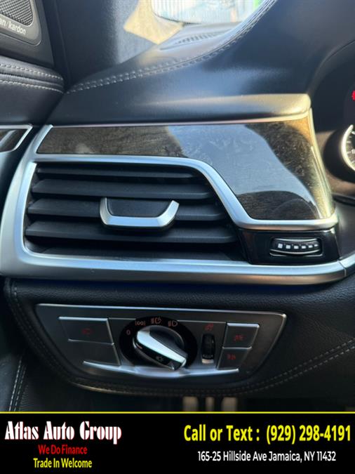 2016 BMW 7 Series 4dr Sdn 750i xDrive AWD, available for sale in Jamaica, New York | Atlas Auto Group. Jamaica, New York 2016 BMW 7 Series 4dr Sdn 750i xDrive AWD, available for sale in Jamaica, New York | Atlas Auto Group. Jamaica, New York