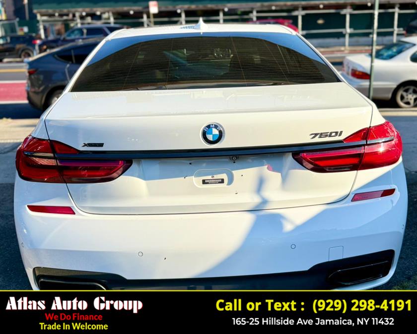 2016 BMW 7 Series 4dr Sdn 750i xDrive AWD, available for sale in Jamaica, New York | Atlas Auto Group. Jamaica, New York 2016 BMW 7 Series 4dr Sdn 750i xDrive AWD, available for sale in Jamaica, New York | Atlas Auto Group. Jamaica, New York
