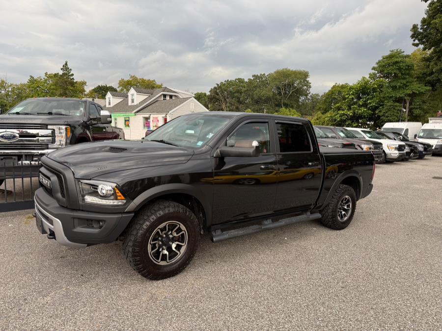 2017 Ram 1500 Rebel 4x4 Crew Cab 5''7" Box, available for sale in Huntington Station, New York | Huntington Auto Mall. Huntington Station, New York 2017 Ram 1500 Rebel 4x4 Crew Cab 5''7" Box, available for sale in Huntington Station, New York | Huntington Auto Mall. Huntington Station, New York