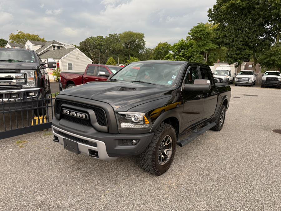 2017 Ram 1500 Rebel 4x4 Crew Cab 5''7" Box, available for sale in Huntington Station, New York | Huntington Auto Mall. Huntington Station, New York 2017 Ram 1500 Rebel 4x4 Crew Cab 5''7" Box, available for sale in Huntington Station, New York | Huntington Auto Mall. Huntington Station, New York