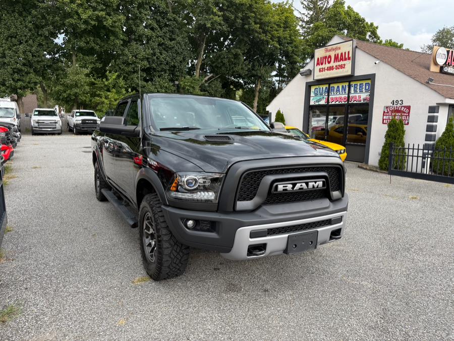 2017 Ram 1500 Rebel 4x4 Crew Cab 5''7" Box, available for sale in Huntington Station, New York | Huntington Auto Mall. Huntington Station, New York 2017 Ram 1500 Rebel 4x4 Crew Cab 5''7" Box, available for sale in Huntington Station, New York | Huntington Auto Mall. Huntington Station, New York