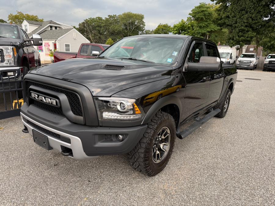2017 Ram 1500 Rebel 4x4 Crew Cab 5''7" Box, available for sale in Huntington Station, New York | Huntington Auto Mall. Huntington Station, New York 2017 Ram 1500 Rebel 4x4 Crew Cab 5''7" Box, available for sale in Huntington Station, New York | Huntington Auto Mall. Huntington Station, New York