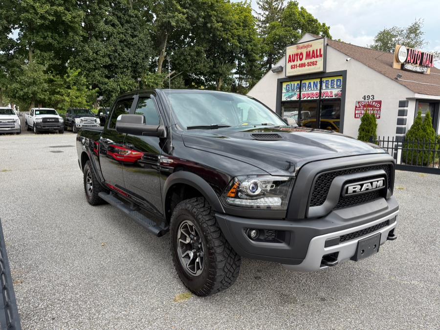 2017 Ram 1500 Rebel 4x4 Crew Cab 5''7" Box, available for sale in Huntington Station, New York | Huntington Auto Mall. Huntington Station, New York 2017 Ram 1500 Rebel 4x4 Crew Cab 5''7" Box, available for sale in Huntington Station, New York | Huntington Auto Mall. Huntington Station, New York