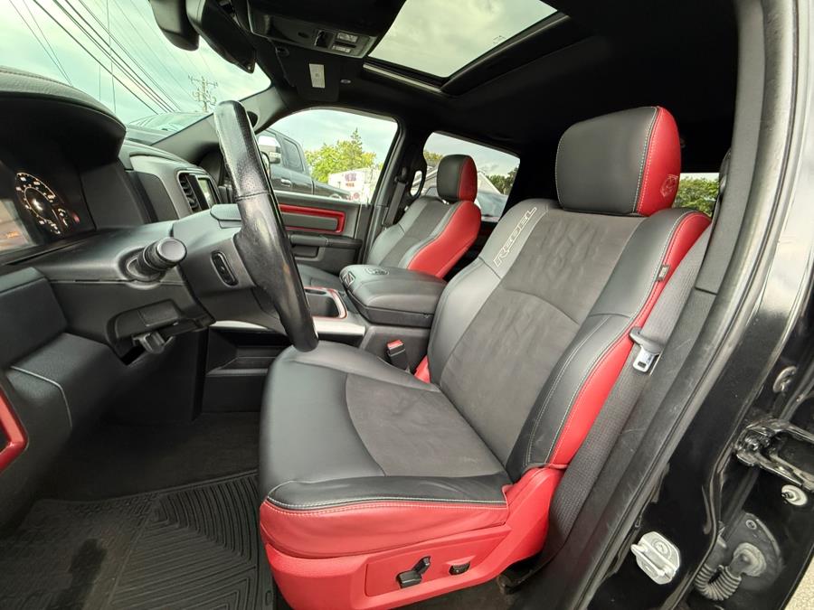 2017 Ram 1500 Rebel 4x4 Crew Cab 5''7" Box, available for sale in Huntington Station, New York | Huntington Auto Mall. Huntington Station, New York 2017 Ram 1500 Rebel 4x4 Crew Cab 5''7" Box, available for sale in Huntington Station, New York | Huntington Auto Mall. Huntington Station, New York