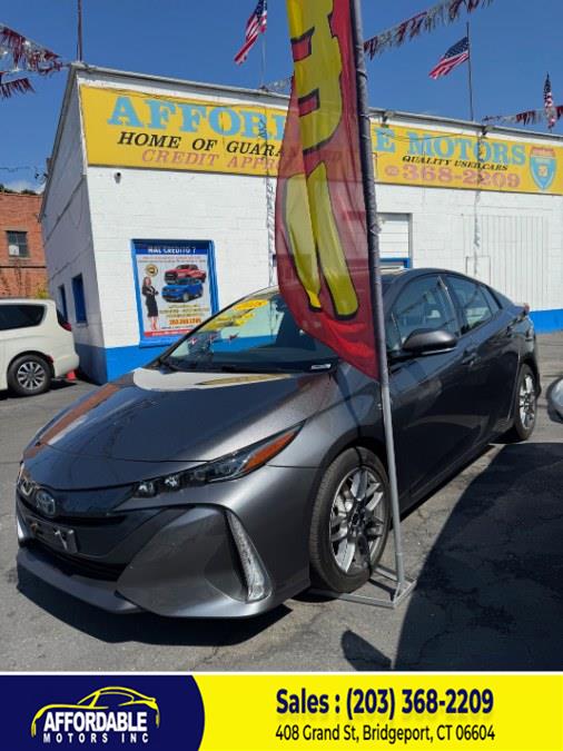 2018 Toyota Prius Prime Premium (Natl), available for sale in Bridgeport, Connecticut | Affordable Motors Inc. Bridgeport, Connecticut 2018 Toyota Prius Prime Premium (Natl), available for sale in Bridgeport, Connecticut | Affordable Motors Inc. Bridgeport, Connecticut