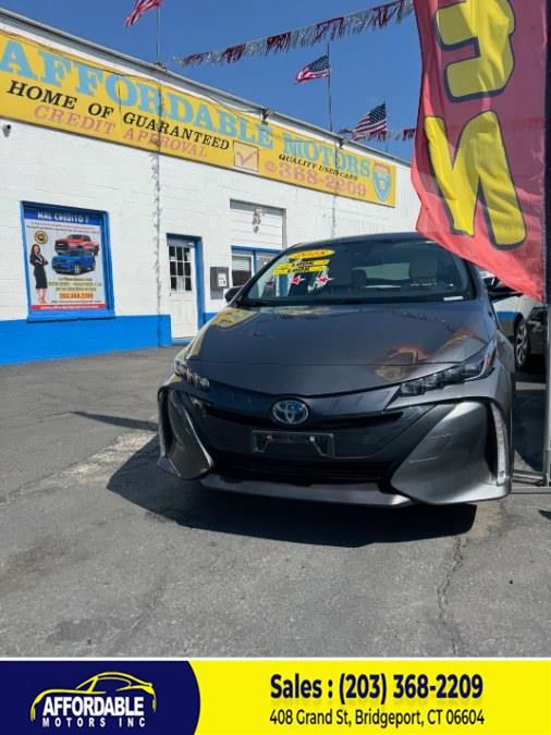 2018 Toyota Prius Prime Premium (Natl), available for sale in Bridgeport, Connecticut | Affordable Motors Inc. Bridgeport, Connecticut 2018 Toyota Prius Prime Premium (Natl), available for sale in Bridgeport, Connecticut | Affordable Motors Inc. Bridgeport, Connecticut