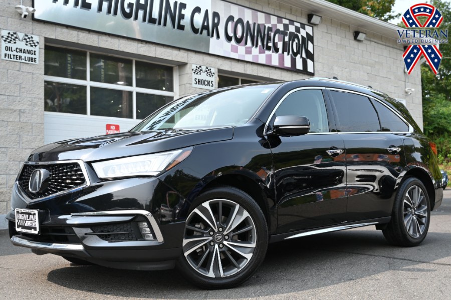 2019 Acura MDX SH-AWD w/Technology Pkg, available for sale in Waterbury, Connecticut | Highline Car Connection. Waterbury, Connecticut 2019 Acura MDX SH-AWD w/Technology Pkg, available for sale in Waterbury, Connecticut | Highline Car Connection. Waterbury, Connecticut