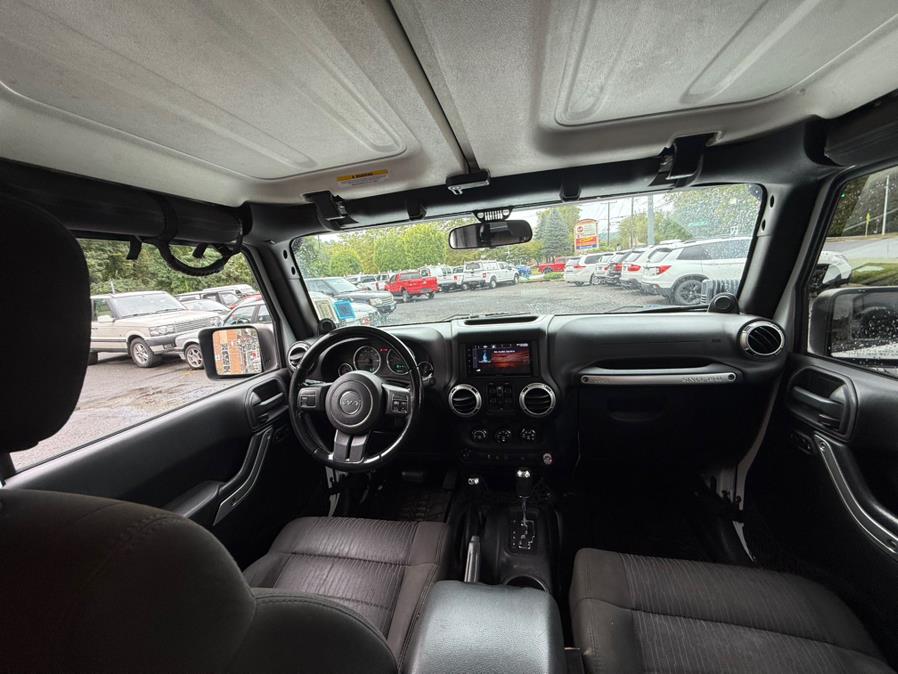 2012 Jeep Wrangler Unlimited 4WD 4dr Sahara, available for sale in New Milford, Connecticut | Auto Technic LLC. New Milford, Connecticut 2012 Jeep Wrangler Unlimited 4WD 4dr Sahara, available for sale in New Milford, Connecticut | Auto Technic LLC. New Milford, Connecticut