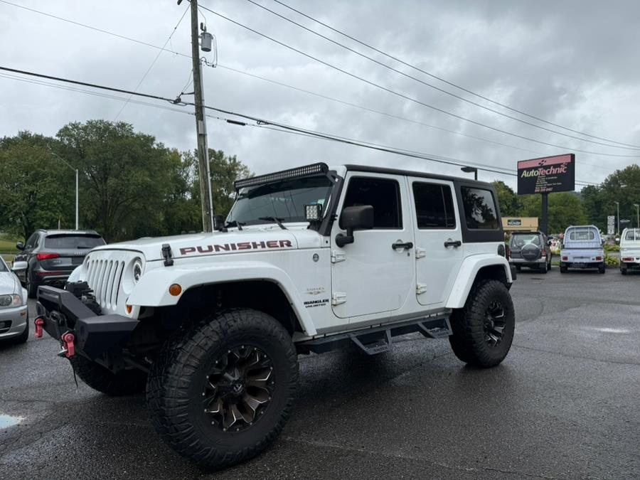 2012 Jeep Wrangler Unlimited 4WD 4dr Sahara, available for sale in New Milford, Connecticut | Auto Technic LLC. New Milford, Connecticut 2012 Jeep Wrangler Unlimited 4WD 4dr Sahara, available for sale in New Milford, Connecticut | Auto Technic LLC. New Milford, Connecticut