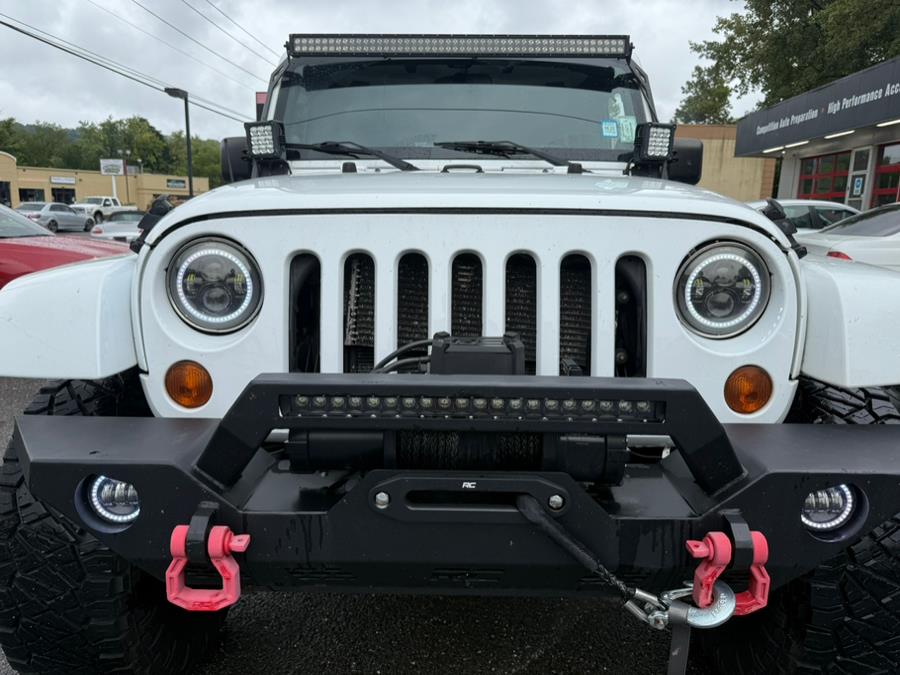 2012 Jeep Wrangler Unlimited 4WD 4dr Sahara, available for sale in New Milford, Connecticut | Auto Technic LLC. New Milford, Connecticut 2012 Jeep Wrangler Unlimited 4WD 4dr Sahara, available for sale in New Milford, Connecticut | Auto Technic LLC. New Milford, Connecticut