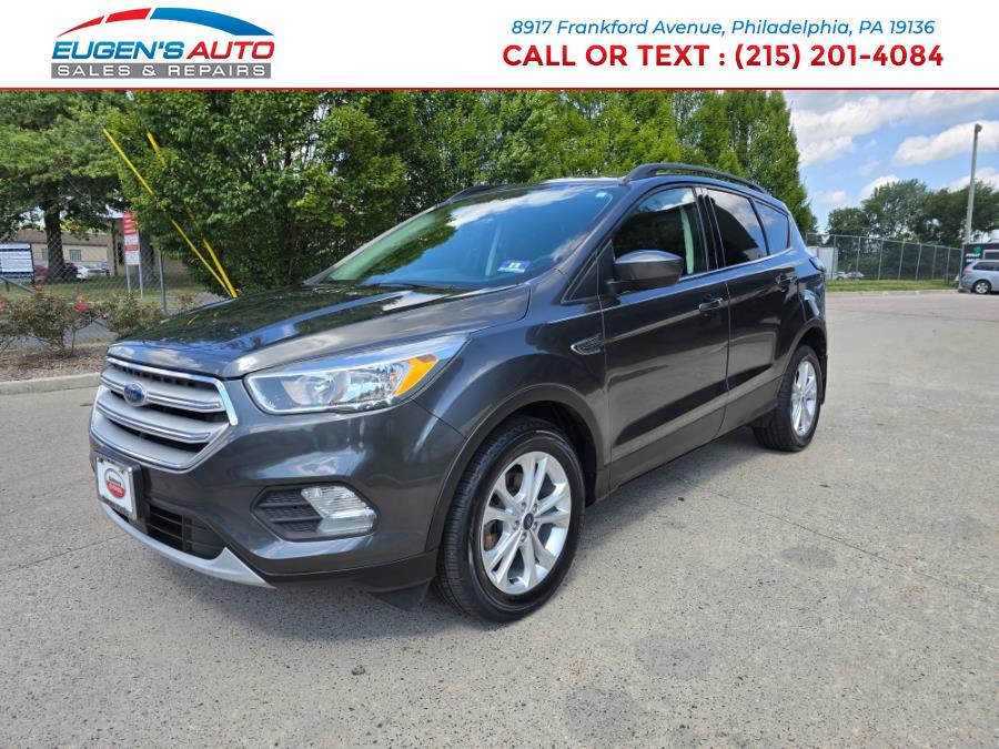 2018 Ford Escape SE FWD, available for sale in Philadelphia, Pennsylvania | Eugen's Auto Sales & Repairs. Philadelphia, Pennsylvania 2018 Ford Escape SE FWD, available for sale in Philadelphia, Pennsylvania | Eugen's Auto Sales & Repairs. Philadelphia, Pennsylvania