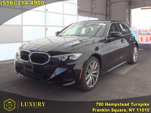 2024 BMW 3 Series 330i xDrive Sedan, available for sale in Franklin Square, New York | Luxury Motor Club. Franklin Square, New York 2024 BMW 3 Series 330i xDrive Sedan, available for sale in Franklin Square, New York | Luxury Motor Club. Franklin Square, New York