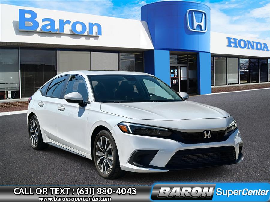2024 Honda Civic Hatchback EX-L, available for sale in Patchogue, New York | Baron Supercenter. Patchogue, New York