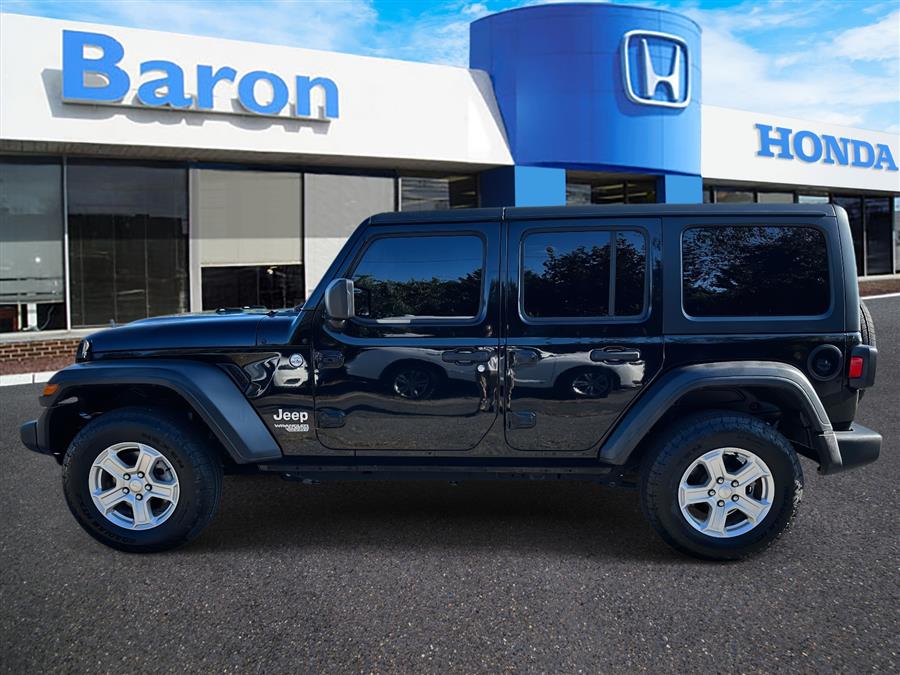 2020 Jeep Wrangler Unlimited Unlimited Sport S, available for sale in Patchogue, New York | Baron Supercenter. Patchogue, New York 2020 Jeep Wrangler Unlimited Unlimited Sport S, available for sale in Patchogue, New York | Baron Supercenter. Patchogue, New York