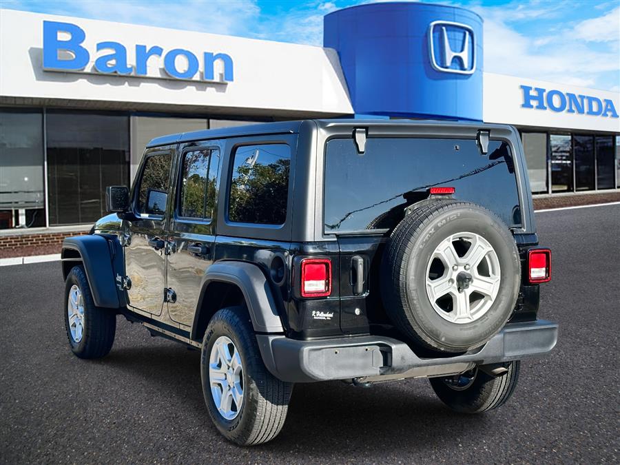 2020 Jeep Wrangler Unlimited Unlimited Sport S, available for sale in Patchogue, New York | Baron Supercenter. Patchogue, New York 2020 Jeep Wrangler Unlimited Unlimited Sport S, available for sale in Patchogue, New York | Baron Supercenter. Patchogue, New York