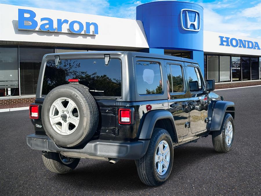 2020 Jeep Wrangler Unlimited Unlimited Sport S, available for sale in Patchogue, New York | Baron Supercenter. Patchogue, New York 2020 Jeep Wrangler Unlimited Unlimited Sport S, available for sale in Patchogue, New York | Baron Supercenter. Patchogue, New York