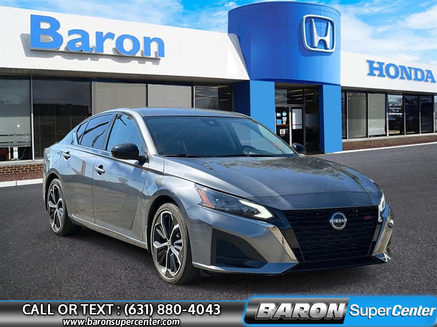 Used 2024 Nissan Altima in Patchogue, New York | Baron Supercenter. Patchogue, New York