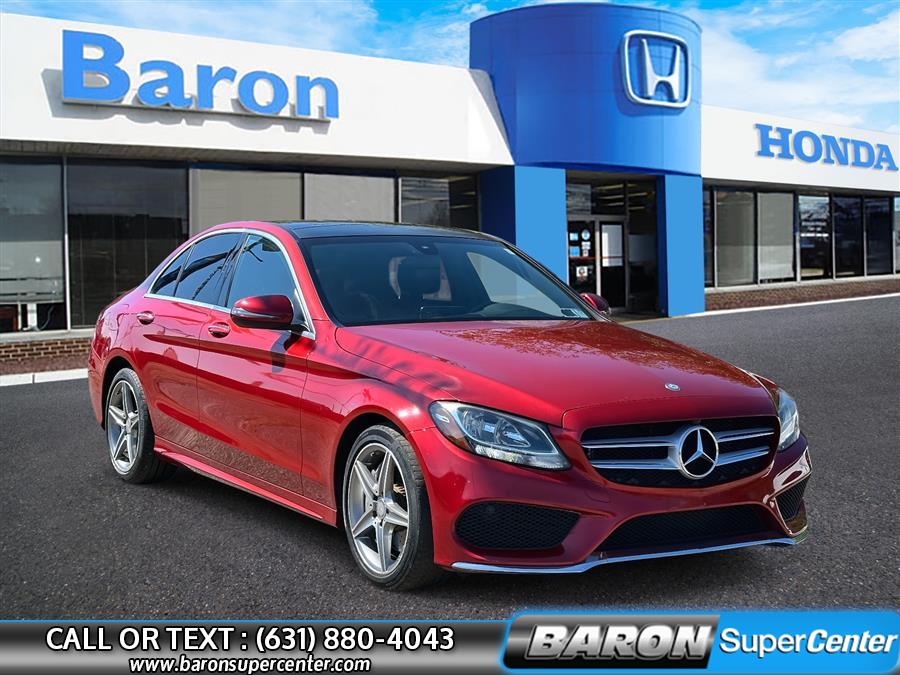 2016 Mercedes-benz C-class C 300, available for sale in Patchogue, New York | Baron Supercenter. Patchogue, New York 2016 Mercedes-benz C-class C 300, available for sale in Patchogue, New York | Baron Supercenter. Patchogue, New York