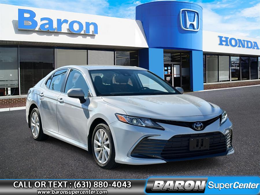 2023 Toyota Camry LE, available for sale in Patchogue, New York | Baron Supercenter. Patchogue, New York 2023 Toyota Camry LE, available for sale in Patchogue, New York | Baron Supercenter. Patchogue, New York
