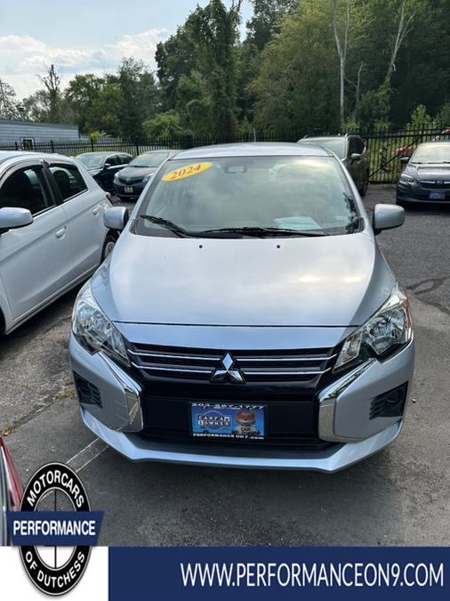 2024 Mitsubishi Mirage ES CVT, available for sale in Wappingers Falls, New York | Performance Motor Cars. Wappingers Falls, New York 2024 Mitsubishi Mirage ES CVT, available for sale in Wappingers Falls, New York | Performance Motor Cars. Wappingers Falls, New York