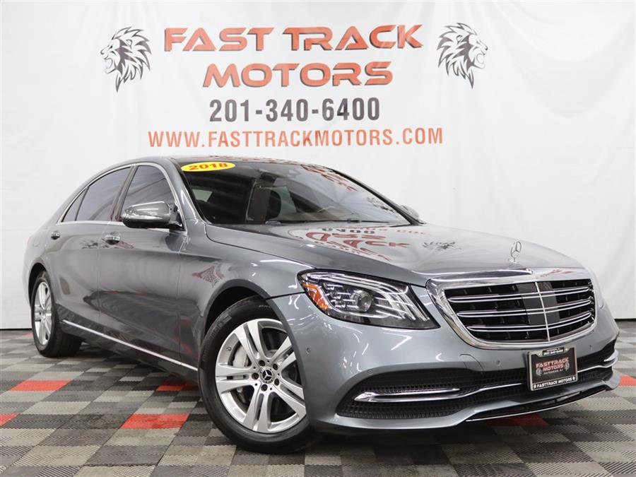 2018 Mercedes Benz S 560 4MATIC photo 3