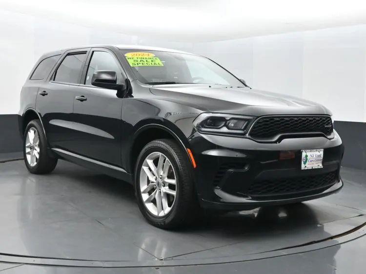 2024 Dodge Durango GT Sport Utility 4D, available for sale in Irvington, New Jersey | NJ Used Cars Center. Irvington, New Jersey 2024 Dodge Durango GT Sport Utility 4D, available for sale in Irvington, New Jersey | NJ Used Cars Center. Irvington, New Jersey