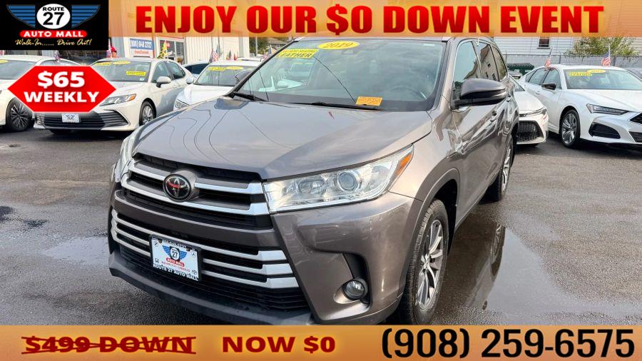 Used 2019 Toyota Highlander in Linden, New Jersey | Route 27 Auto Mall. Linden, New Jersey