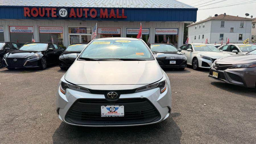 2024 Toyota Corolla LE Sedan 4D, available for sale in Linden, New Jersey | Route 27 Auto Mall. Linden, New Jersey 2024 Toyota Corolla LE Sedan 4D, available for sale in Linden, New Jersey | Route 27 Auto Mall. Linden, New Jersey