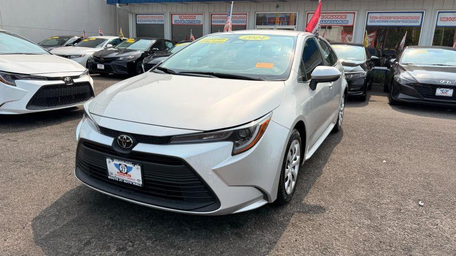 2024 Toyota Corolla LE Sedan 4D, available for sale in Linden, New Jersey | Route 27 Auto Mall. Linden, New Jersey 2024 Toyota Corolla LE Sedan 4D, available for sale in Linden, New Jersey | Route 27 Auto Mall. Linden, New Jersey