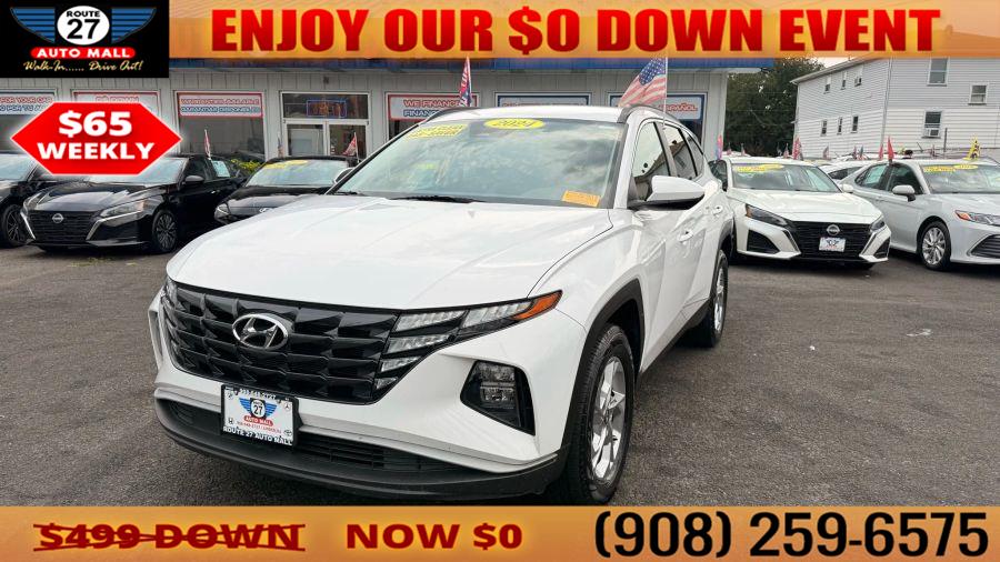 2024 Hyundai Tucson SEL Sport Utility 4D, available for sale in Linden, New Jersey | Route 27 Auto Mall. Linden, New Jersey 2024 Hyundai Tucson SEL Sport Utility 4D, available for sale in Linden, New Jersey | Route 27 Auto Mall. Linden, New Jersey