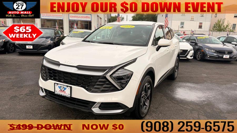 2024 Kia Sportage LX Sport Utility 4D, available for sale in Linden, New Jersey | Route 27 Auto Mall. Linden, New Jersey 2024 Kia Sportage LX Sport Utility 4D, available for sale in Linden, New Jersey | Route 27 Auto Mall. Linden, New Jersey