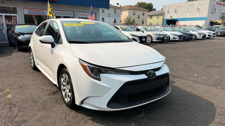 2022 Toyota Corolla LE Sedan 4D, available for sale in Linden, New Jersey | Route 27 Auto Mall. Linden, New Jersey 2022 Toyota Corolla LE Sedan 4D, available for sale in Linden, New Jersey | Route 27 Auto Mall. Linden, New Jersey
