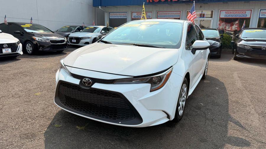 2022 Toyota Corolla LE Sedan 4D, available for sale in Linden, New Jersey | Route 27 Auto Mall. Linden, New Jersey 2022 Toyota Corolla LE Sedan 4D, available for sale in Linden, New Jersey | Route 27 Auto Mall. Linden, New Jersey