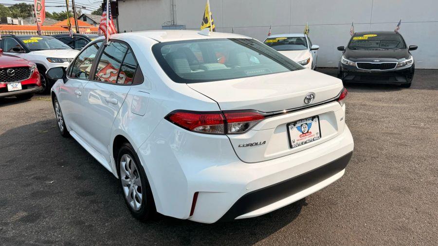 2022 Toyota Corolla LE Sedan 4D, available for sale in Linden, New Jersey | Route 27 Auto Mall. Linden, New Jersey 2022 Toyota Corolla LE Sedan 4D, available for sale in Linden, New Jersey | Route 27 Auto Mall. Linden, New Jersey