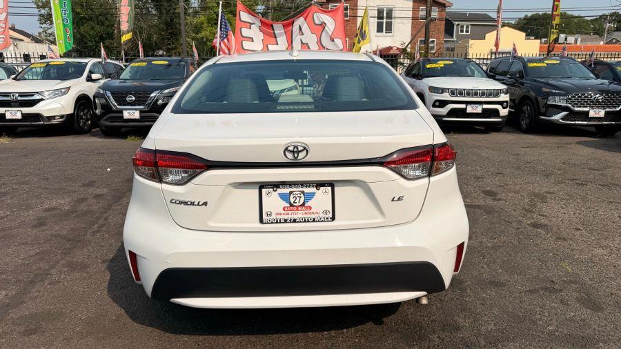 2022 Toyota Corolla LE Sedan 4D, available for sale in Linden, New Jersey | Route 27 Auto Mall. Linden, New Jersey 2022 Toyota Corolla LE Sedan 4D, available for sale in Linden, New Jersey | Route 27 Auto Mall. Linden, New Jersey