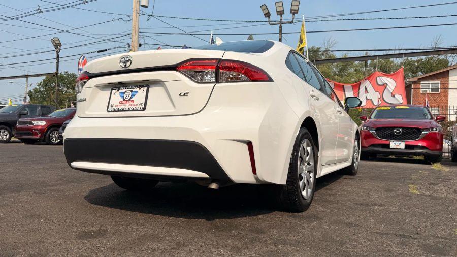 2022 Toyota Corolla LE Sedan 4D, available for sale in Linden, New Jersey | Route 27 Auto Mall. Linden, New Jersey 2022 Toyota Corolla LE Sedan 4D, available for sale in Linden, New Jersey | Route 27 Auto Mall. Linden, New Jersey