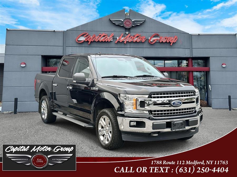2019 Ford F-150 XLT 4WD SuperCrew 5.5'' Box, available for sale in Medford, New York | Capital Motor Group Inc. Medford, New York 2019 Ford F-150 XLT 4WD SuperCrew 5.5'' Box, available for sale in Medford, New York | Capital Motor Group Inc. Medford, New York