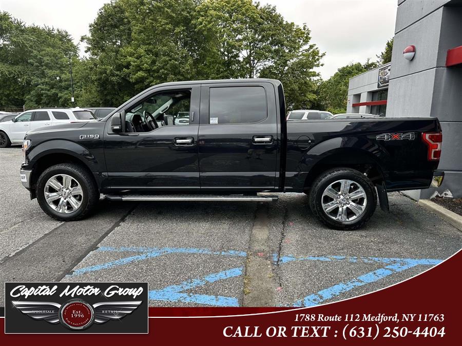 2019 Ford F-150 XLT 4WD SuperCrew 5.5'' Box, available for sale in Medford, New York | Capital Motor Group Inc. Medford, New York 2019 Ford F-150 XLT 4WD SuperCrew 5.5'' Box, available for sale in Medford, New York | Capital Motor Group Inc. Medford, New York