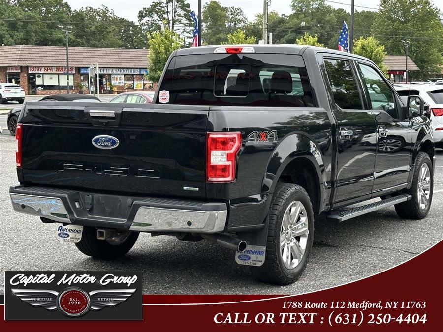 2019 Ford F-150 XLT 4WD SuperCrew 5.5'' Box, available for sale in Medford, New York | Capital Motor Group Inc. Medford, New York 2019 Ford F-150 XLT 4WD SuperCrew 5.5'' Box, available for sale in Medford, New York | Capital Motor Group Inc. Medford, New York