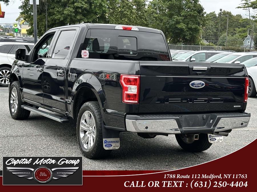 2019 Ford F-150 XLT 4WD SuperCrew 5.5'' Box, available for sale in Medford, New York | Capital Motor Group Inc. Medford, New York 2019 Ford F-150 XLT 4WD SuperCrew 5.5'' Box, available for sale in Medford, New York | Capital Motor Group Inc. Medford, New York