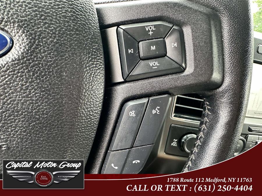 2019 Ford F-150 XLT 4WD SuperCrew 5.5'' Box, available for sale in Medford, New York | Capital Motor Group Inc. Medford, New York 2019 Ford F-150 XLT 4WD SuperCrew 5.5'' Box, available for sale in Medford, New York | Capital Motor Group Inc. Medford, New York