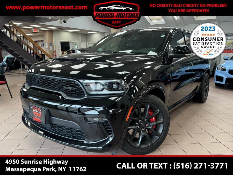 Used 2022 Dodge Durango in Massapequa Park, New York | Power Motors East. Massapequa Park, New York