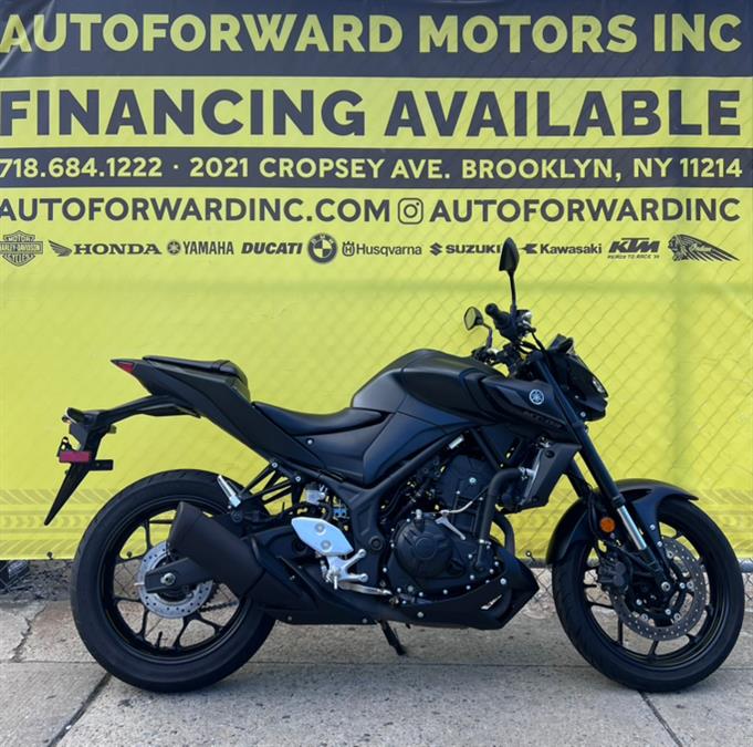Used 2023 YAMAHA MT-03 in Brooklyn, New York | Autoforward Motors Inc.. Brooklyn, New York
