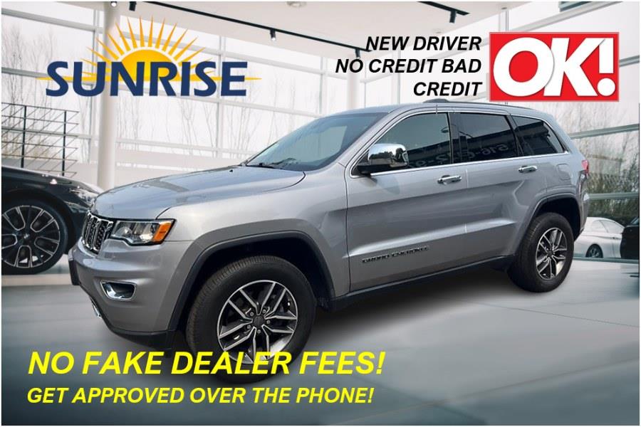 2019 Jeep Grand Cherokee Limited 4x4, available for sale in Elmont, New York | Sunrise of Elmont. Elmont, New York 2019 Jeep Grand Cherokee Limited 4x4, available for sale in Elmont, New York | Sunrise of Elmont. Elmont, New York