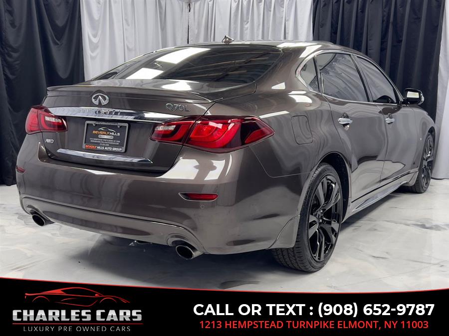 2015 Infiniti Q70l 5.6 Deluxe Tech Pkg, available for sale in Elmont, New York | Charles Cars. Elmont, New York 2015 Infiniti Q70l 5.6 Deluxe Tech Pkg, available for sale in Elmont, New York | Charles Cars. Elmont, New York